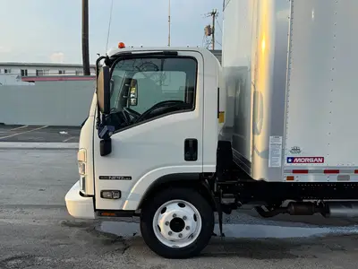 Used 2024 ISUZU NPR HD Box trucks Florida US | Truck and Van Outlet #1509183