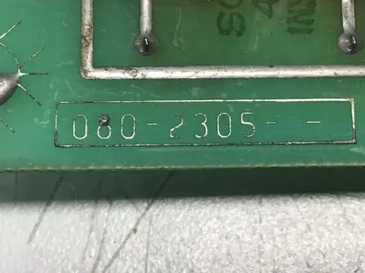 USED SCI 080-2305