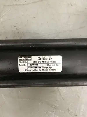 USED PARKER 02.00 H2HLTS182A 12.000