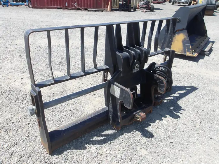 Used JLG TILT CARRIAGE Pallet Forks California US | Western Trencher & Equipment, Inc. #1497897