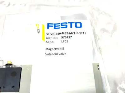 USED FESTO SOLENOID VALVE, MONOSTABLE, 5/2-WAY