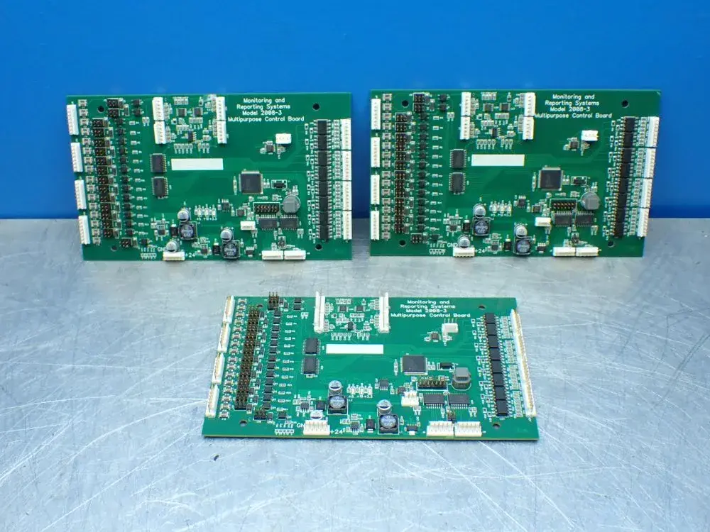 Used MONITORING AND REPORTING SYSTEMS 20083 I/O Boards & Replacement Parts Ohio US | HGR 24 #1149487