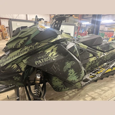 USED 2017 SKI-DOO SUMMIT X