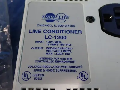 USED TRIPP LITE, ALLEN BRADLEY LC1200
