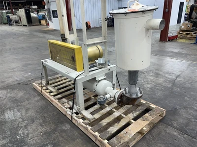 15 HP Young Industries Vacuum Conveyor