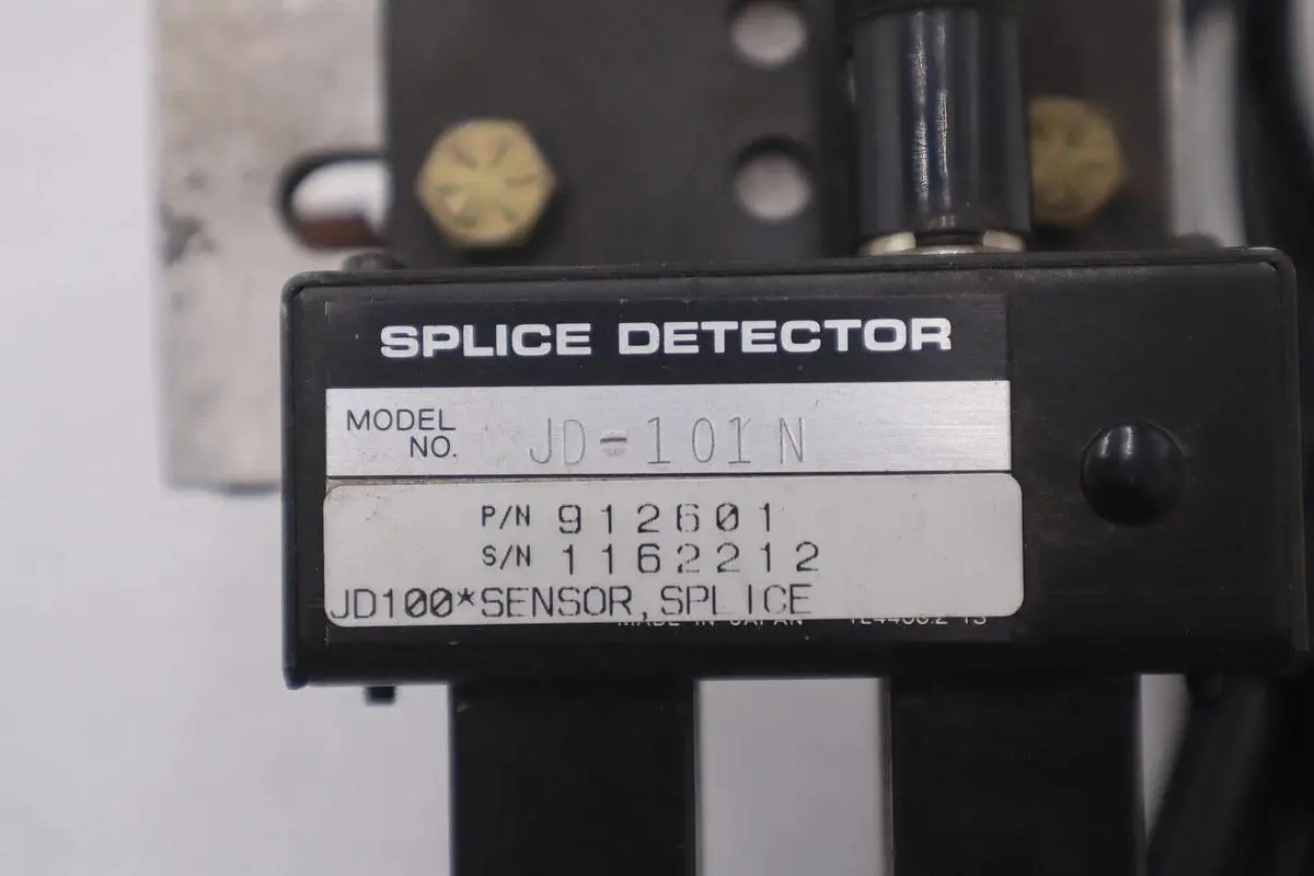 SURPLUS NEVER USED JD-101N POWER SUPPLY SPLICE DETECTOR STOCK 4658