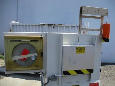 12" width x 18" H x 8" D Grieve #BMPC-12188, electric box furnace, 2300° F.