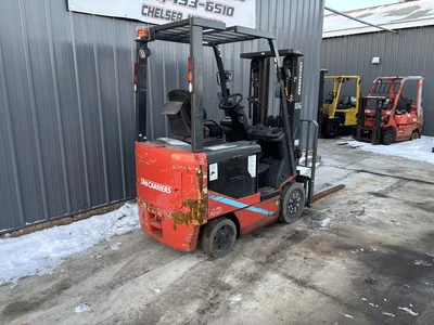 Used 2018 NISSAN MCT1B2L20S Electric Forklifts Michigan US | KD Equipment Sales #1548820