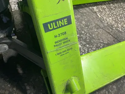 Used 2021 ULINE H2708 Pallet Jacks Ohio US | HGR 24 #1285539