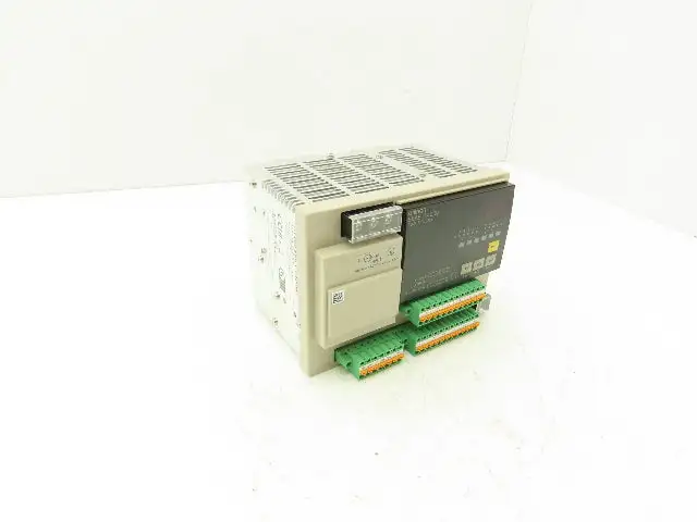 Omron S8AS-24006 Power Supply 6 Channel 24VDC 10A Out 120/240VAC 3.8A 1Ph In