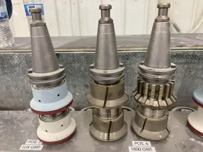 Used 2022 POSEIDON T – REX MODEL S Stone CNC Machining Centers Michigan US | All Used Stone Equipment #1568639