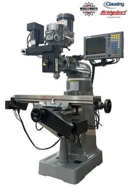 2025 BRIDGEPORT SERIES 1 MILLERS, VERTICAL | T.R. Wigglesworth Machinery Co. (1)