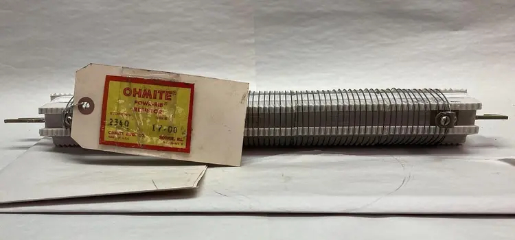 Used OHMITE 2340 Miscellaneous Equipment (Electrical & Power) | Surplus Asset Holdings #1199106
