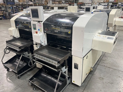 2005 PANASONIC CM402-M MODULAR HIGH SPEED PLACEMENT MACHINE High Speed Mounter | Tekmart International Inc. (3)