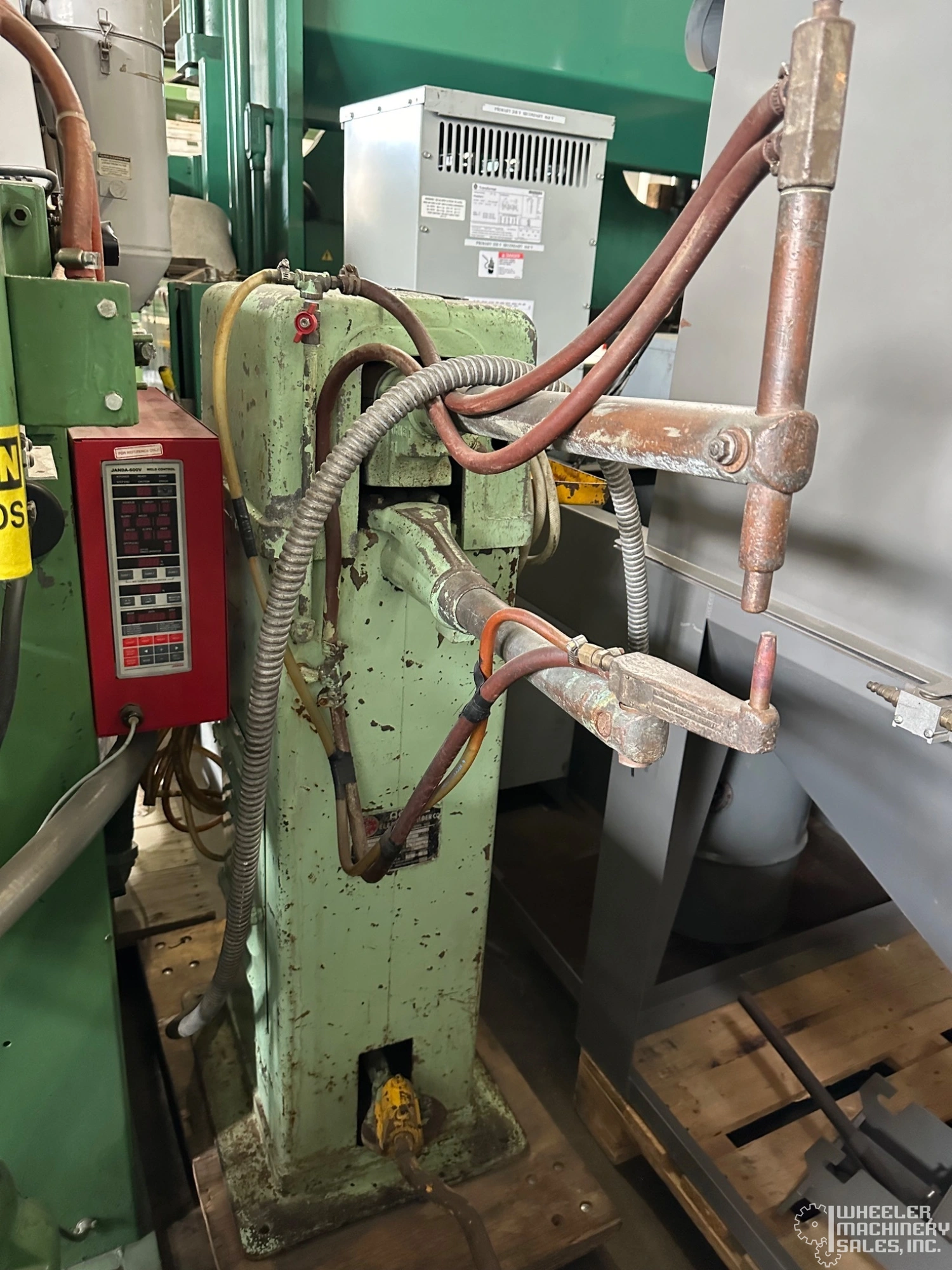 Acme 0-24-10 Rocker Arm Type Spot Welder - 10 kVA #7208 #1