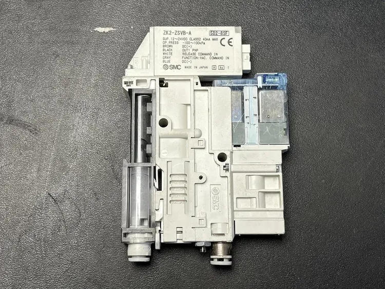 Used SMC ZK2-ZSVB-A Sensors California US | Van Aliso Enterprises Inc #716510