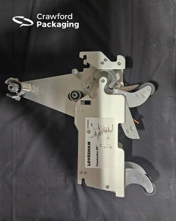New | Build-to-Order LOVESHAW CORPORATION CAC50 Case Sealers Ontario CA | Crawford Packaging #1341393