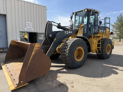 Used 2019 Deere 724K Wheel Loaders | Rubbl #980095