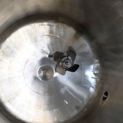 BOCCARD High-Precision Stainless Steel Process Vessel (or Reactor) 1000LIT # 7621