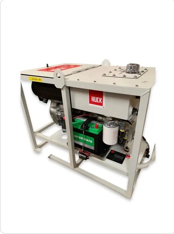 New | in-Stock HUCK 920D DIESEL POWERIG (HK1210) Hydraulic Power Units Texas US | Bx Tank Supply #1094812