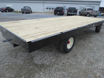 New | in-Stock 2026 STOLTZFUS 8.5X20 Deckover Trailers Pennsylvania US | Zimmerman Farm Service #1410288