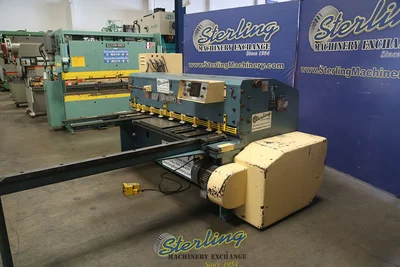 Used AMADA M-2045 Power Squaring Shears (Inch) California US | Sterling Machinery Exchange #1466101