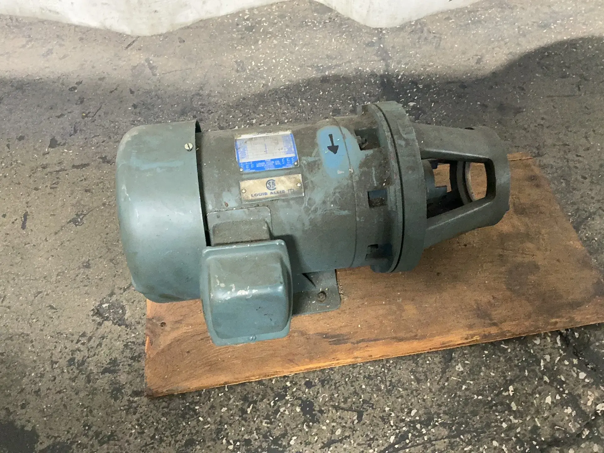 Used THE LOUIS ALLIS CO. 0941551022 Motors (misc) Ohio US | HGR 24 #1427557