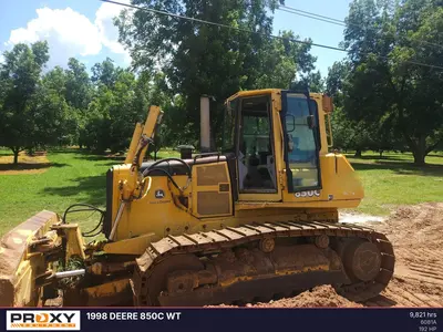 Used 1998 DEERE 850C WT Bulldozers Georgia US | Proxy Equipment #1388977