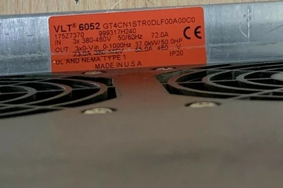 USED DANFOSS VLT6052GT4CN1STR0DLF00A00C0