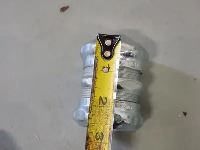 1 1/4" EMT Compression Coupling