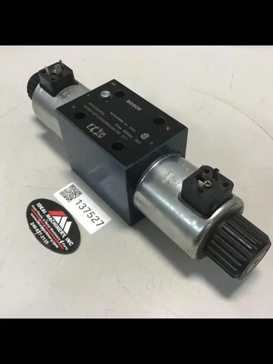 Used BOSCH 081WV10P1V1091WS024/00D51 Valves/Fittings Michigan US | Ideal Machinery #694113