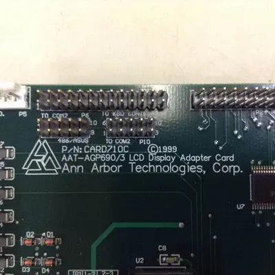 USED ANN ARBOR CARD710C