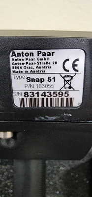 Anton Paar Snap 51  high-accuracy, portable digital alcohol meter