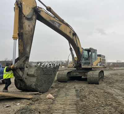 Used 2008 Caterpillar 345CL Excavators Virginia US | Zadoon Equipment #1480600
