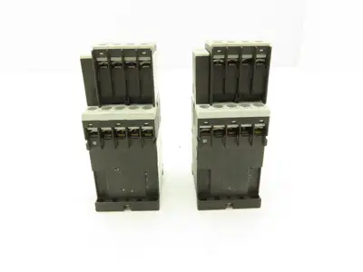 Siemens Motor Starter Contactor 24V Coil 5Hp 600V Lot of 2