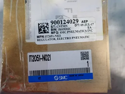 Used SMC IT2051N021 Solenoid Regulators Ohio US | HGR 24 #803538
