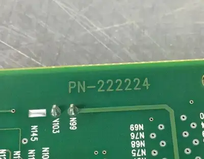 PN-222227 / PN-222224 Circuit Board 3B