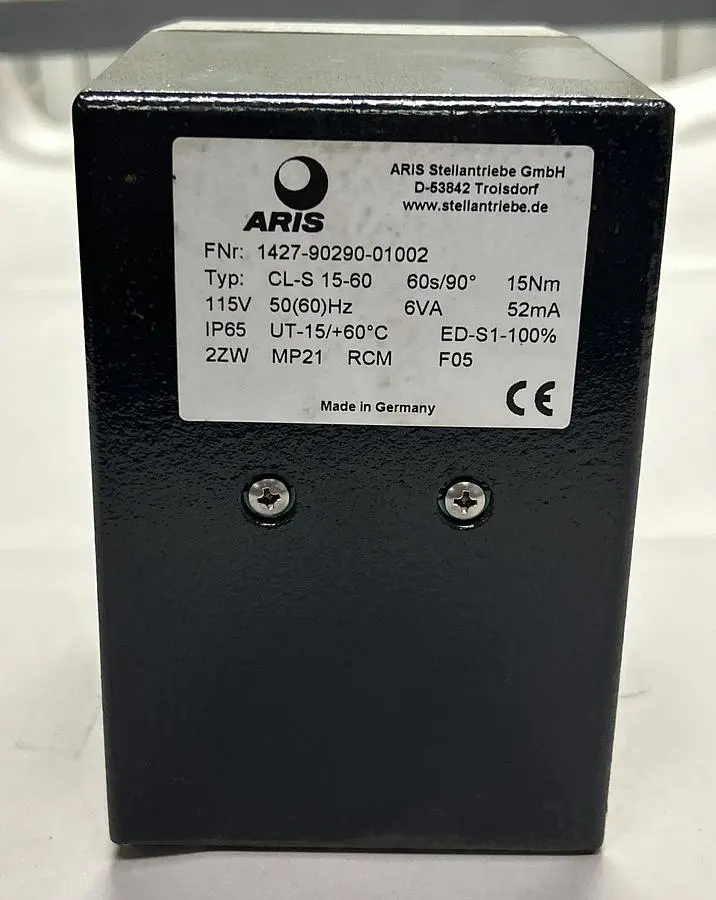 Used ARIS 1427-90290-01002 Rotary Actuators Ohio US | Surplus Asset Holdings #1247293
