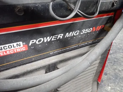 Used LINCOLN ELECTRIC POWER MIG 350MP Mig Welders Ohio US | HGR 24 #900523