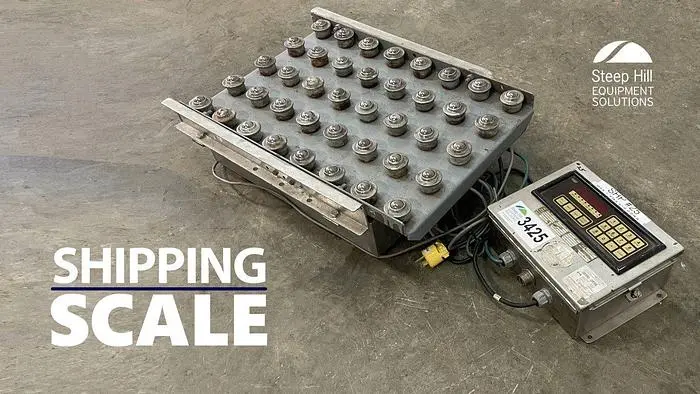 Used WESTERN SCALE CO WSB2015 | DF2000NS Scales | Steep Hill Equipment Solutions #773768