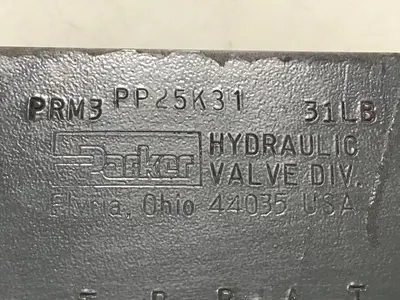 USED PARKER PRM3PP25K31