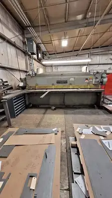 CINCINNATI 1812 POWER SQUARING SHEAR Shears-Power Squaring Mech. | Asset Exchange Corporation (2)