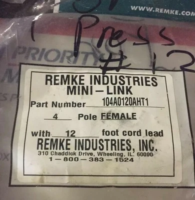 NEW Remke 104A0120AHT1