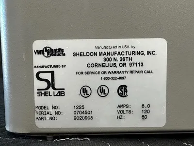 VWR/ Shel Lab 1225 Digital Water Bath 6L 120v (No Lid)