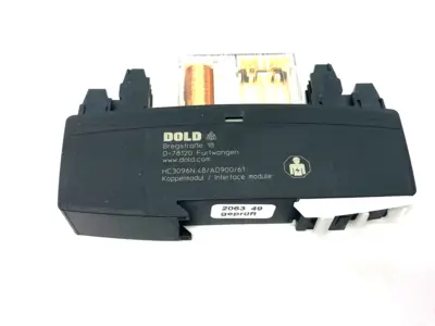 USED DOLD INTERFACE MODULE 3NO, 1NC