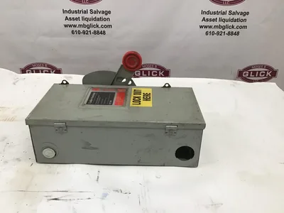 Eaton Cutler Hammer DH322FGK 60 Amp Heavy Duty Safety Switch Disconnect