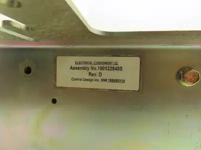 JLG 1001228495 Joystick Controller Box W/E-Stop & Key Off 10MSP Lift Rev D