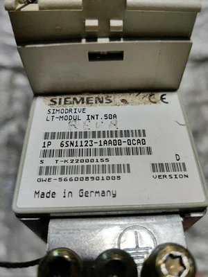 USED SIEMENS SIMODRIVE