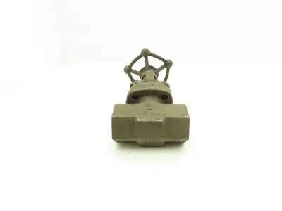 Anvil Products Fig 811 Gate Valve 1" NPT Forged Steel 1975psi Rising Stem