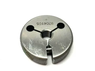 USED ALAMEDA M10 X 1.25G THREADED RING GAUGE GO PD 9.160